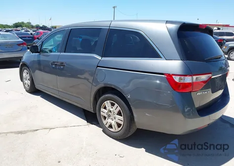 2011 Honda Odyssey Lx from USA, damaged, VIN 5FNRL5H24BB081767